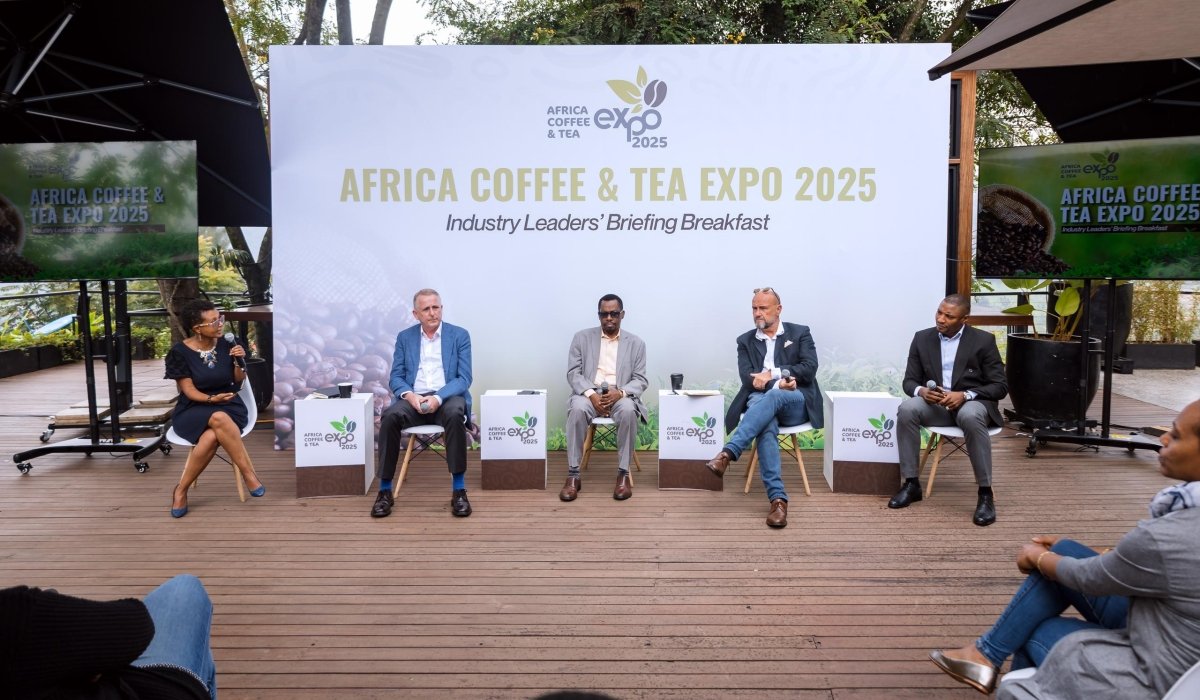 Africa Expo tea & coffee