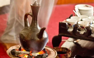 Cérémonies du café en Afrique : de l&rsquo;Éthiopie au Rwanda