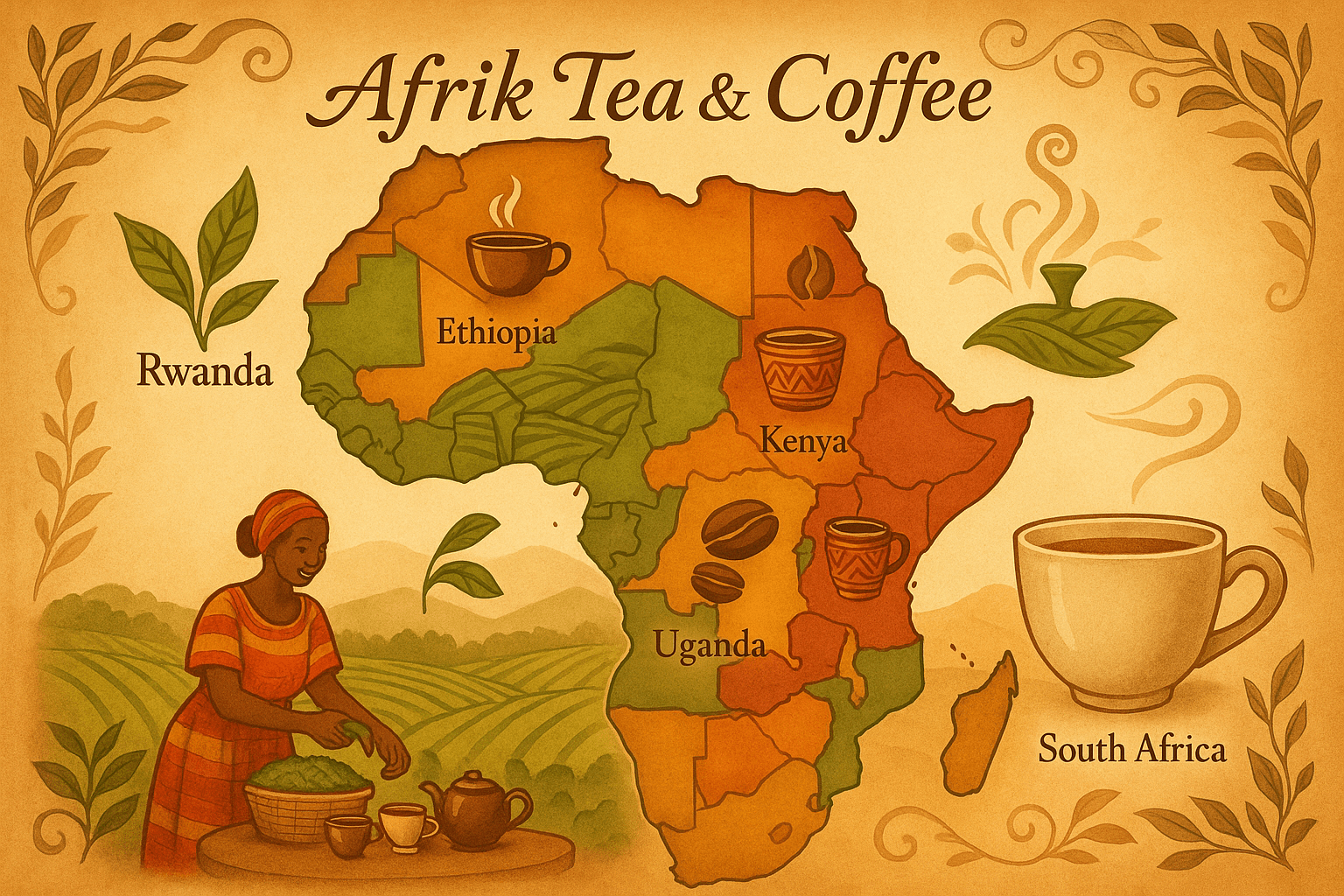 celebration du thé calandrier – Afrik tea coffee