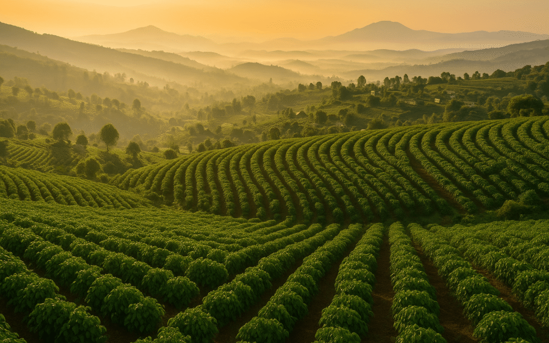 Le Rwanda, joyau caché de l&rsquo;Afrique de l&rsquo;Est : Histoire et évolution du secteur du thé et du café