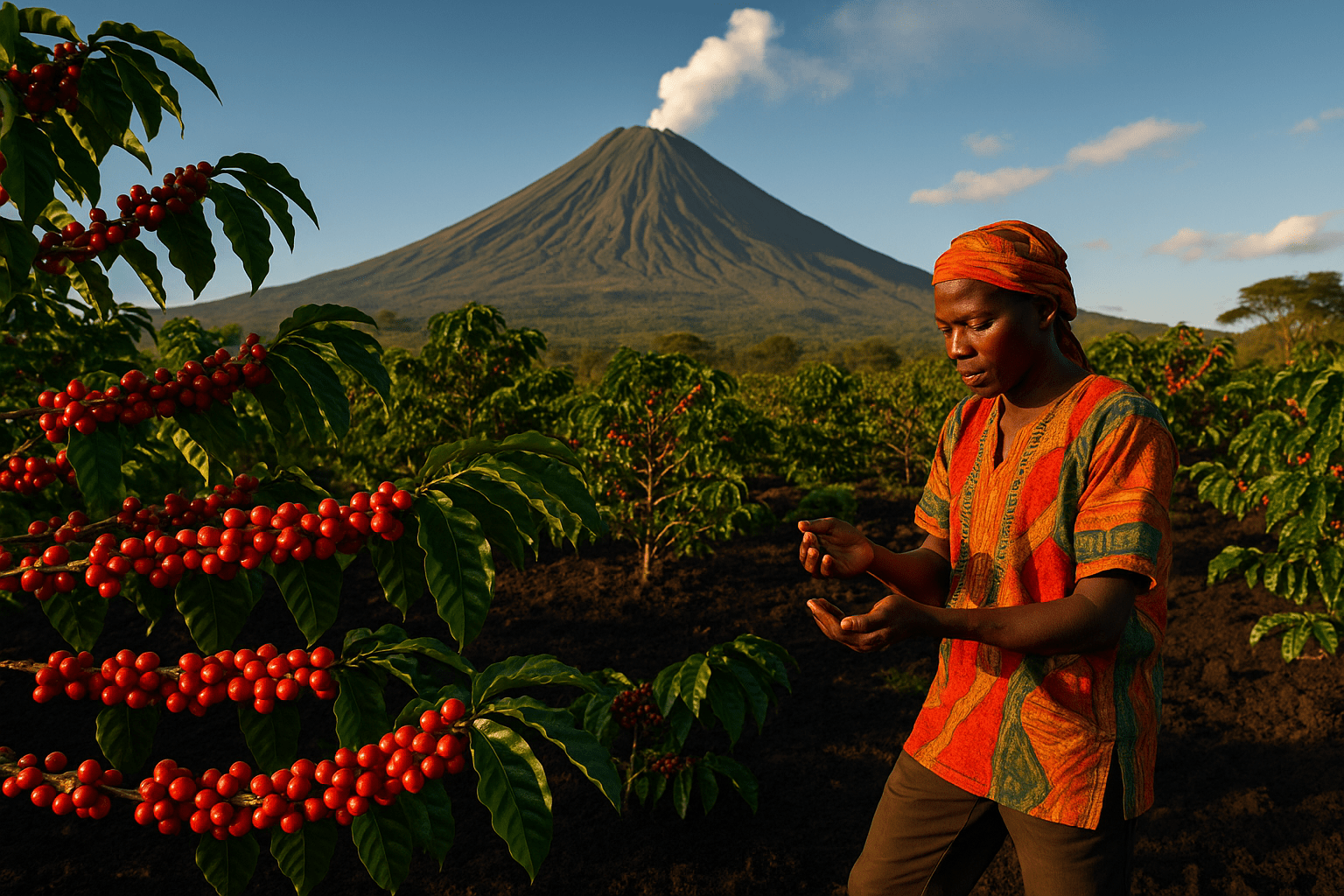 guide cafe rwandais Afrik tea coffee