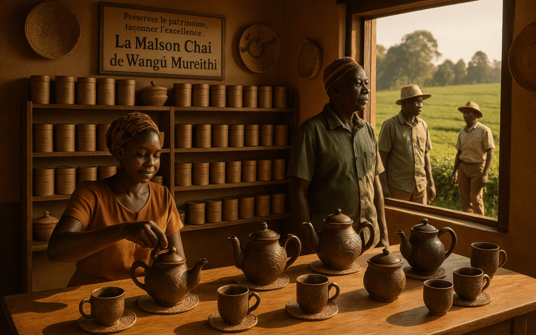 Préserver le patrimoine, façonner l&rsquo;excellence : La Maison Chai de Wangū Mureithi
