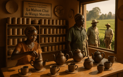 Préserver le patrimoine, façonner l&rsquo;excellence : La Maison Chai de Wangū Mureithi