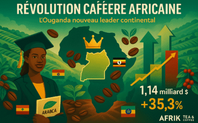 Révolution Caféière : Comment l&rsquo;Ouganda a Détrôné l&rsquo;Éthiopie et Transformé la Géographie du Café Africain